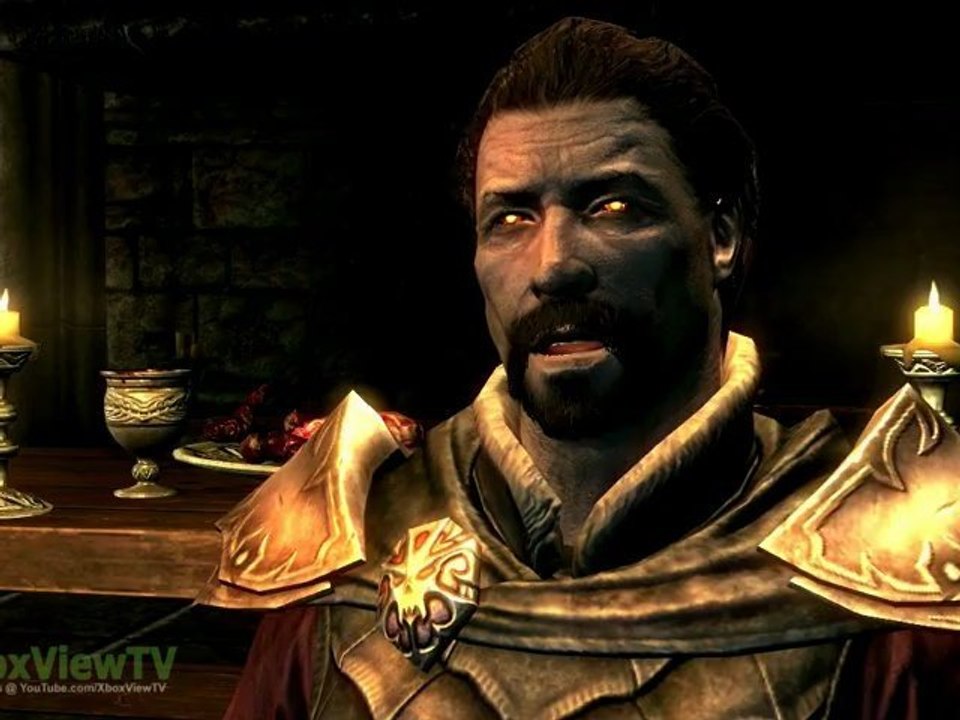 The Elder Scrolls V SKYRIM | Dawnguard DLC "GamesCom 2012" Trailer | HD