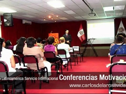 Charlas de Motivación para Empleados Públicos