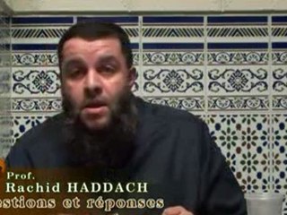 1. Les jeunes posent leurs questions sans tabou Rachid HADDACH