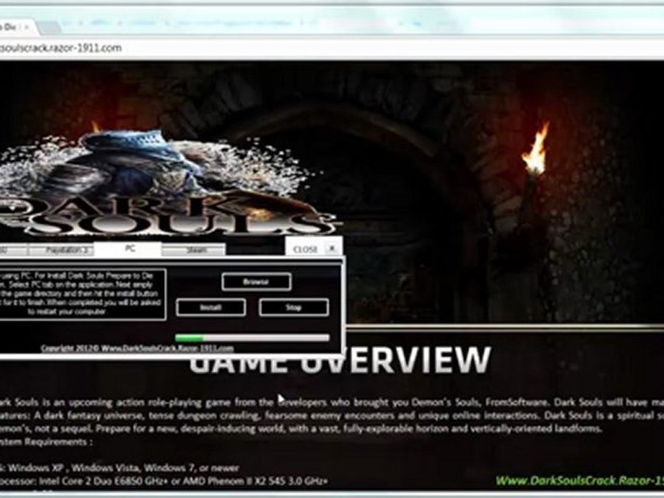 Dark Souls Prepare To Die Edition Key