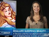 Lance Armstrong Banned From Cycling, Real-Life Sleeping Beauty