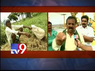 TDP's poru baata for water to Krishna delta