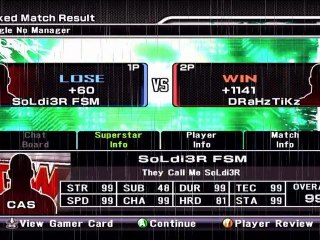 SvR09 Vs. SoLDi3R FSM ( 2MOVES )