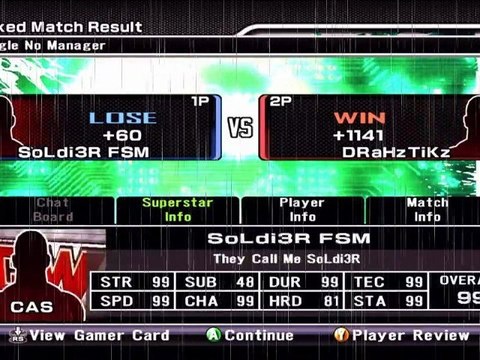 SvR09 Vs. SoLDi3R FSM ( 2MOVES )