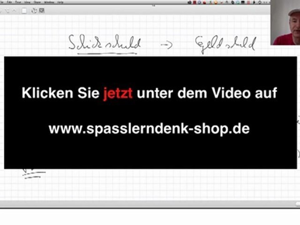 Geldschuld als Schickschuld