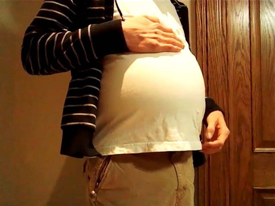 Belly Inflation Quickie