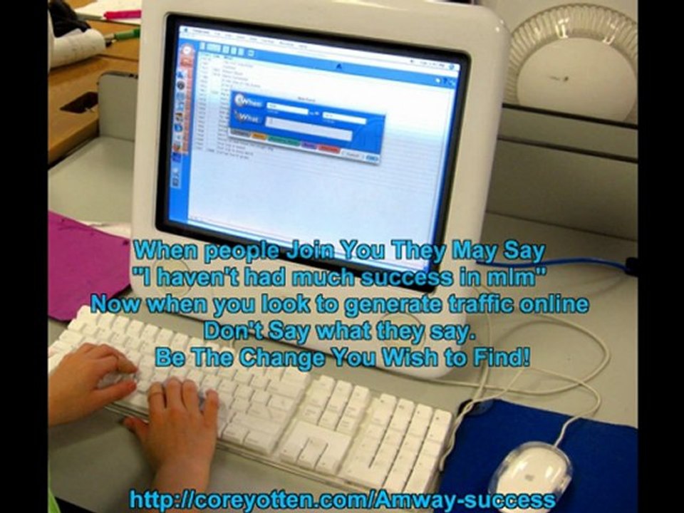 Amway Success Through The internet