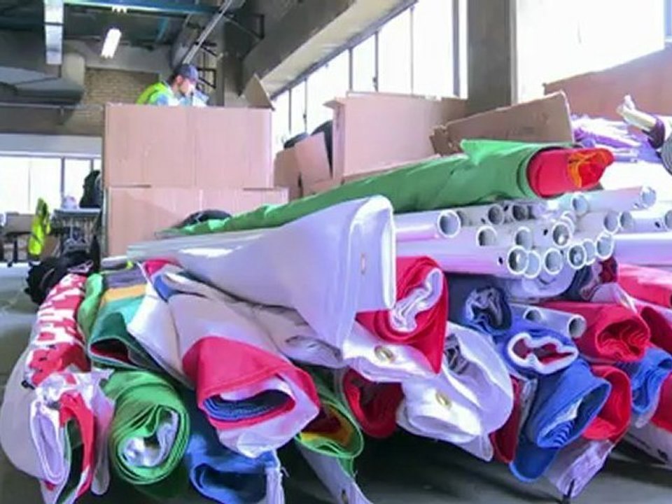 Les objets utilisés aux JO sont vendus aux enchères sur internet