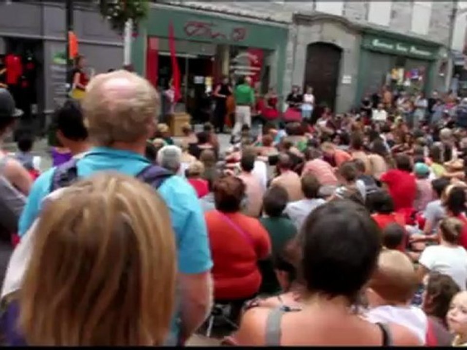 Aurillac dans la rue