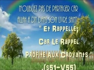 Invocation contre tous maux(mal)