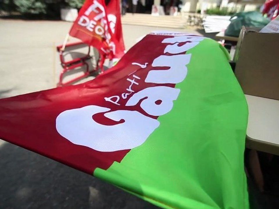 Martine Billard au Remue Méninges du Parti de Gauche et aux Estivales citoyennes du Front de Gauche