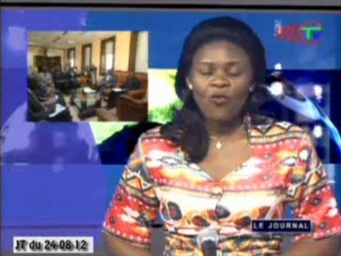 Lamine Manneh salue la coopération entre le PNUD et la république du Congo