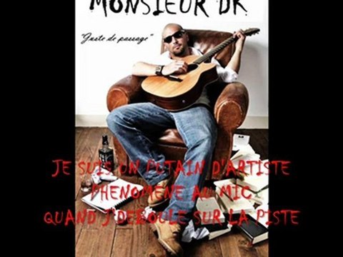 PUTAIN D'ARTISTE - Chanson guitare acoustique de MONSIEUR DK