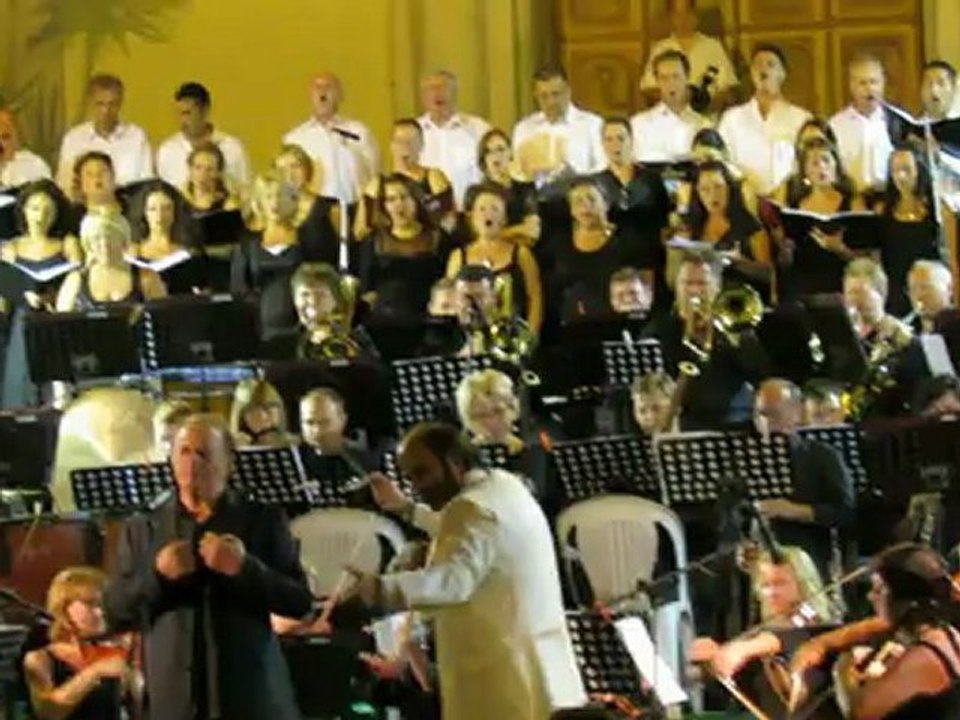 Concerto per orchestra - Pietramelara 21/08/2012
