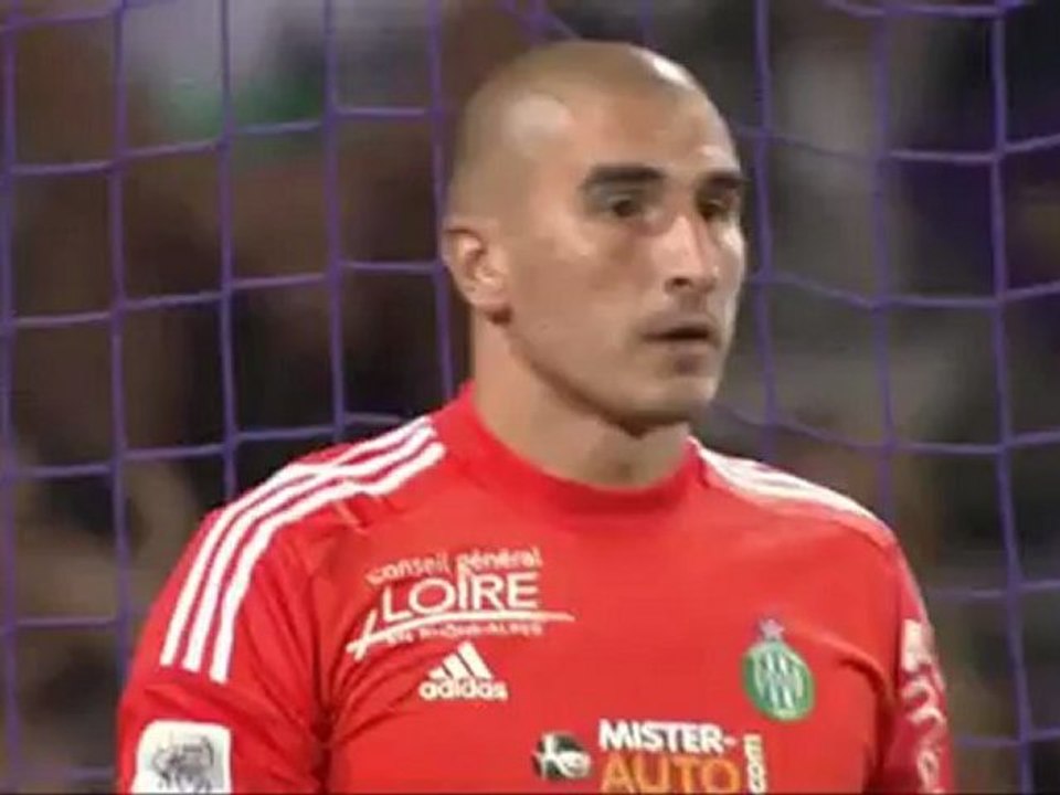 Résumé TOULOUSE 2 - 1 ASSE
