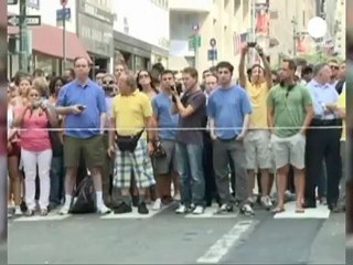 Salvaje tiroteo en pleno centro de Nueva York