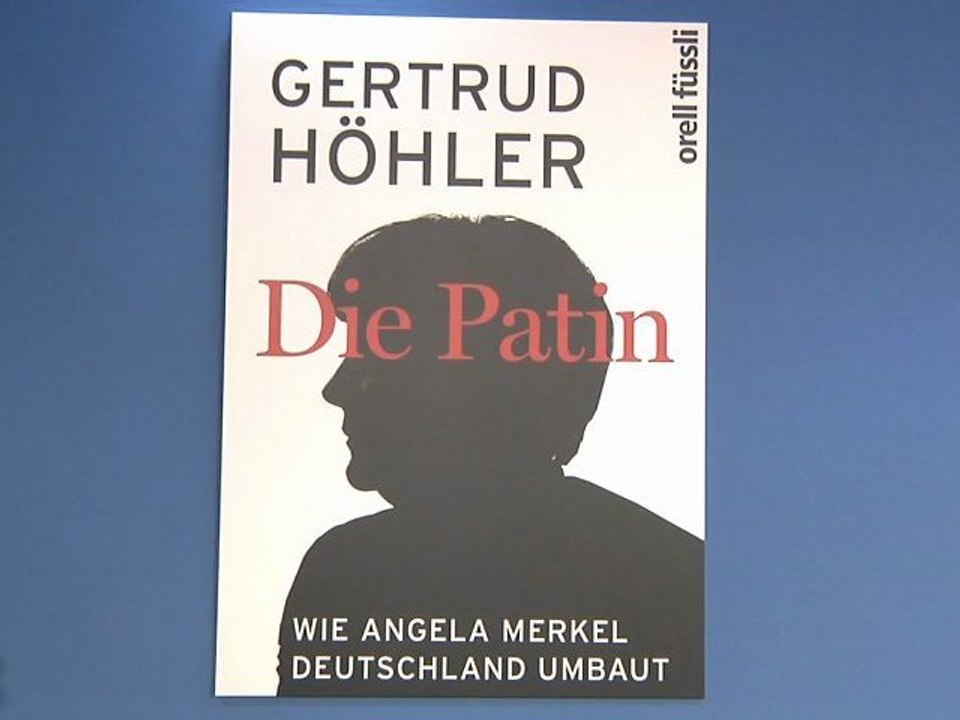 Gertrud Höhler bei der Vorstellung ihres Buches
