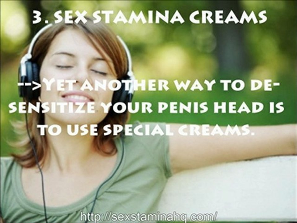 Sex Stamina