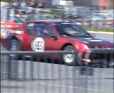 2ème slalom de Belleville sur Saône (France) le 11/04/2010.