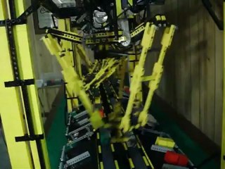 Four Lego Delta Robots -