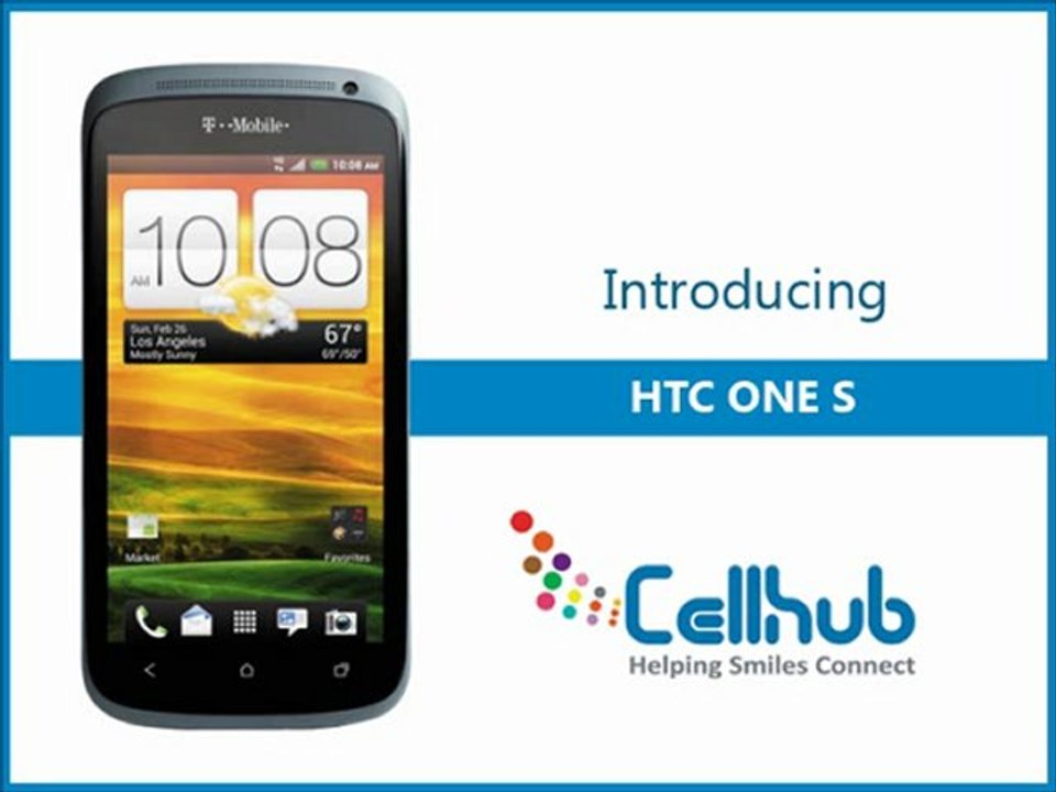 HTC ONE S By CellHub