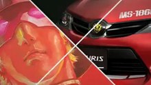 Char Aznable Custom Toyota Auris