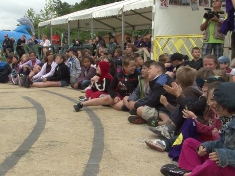 LES ESTIVALES : UNE SEMAINE AUX COULEURS OLYMPIQUES A SAINT-LAURENT-BLANGY