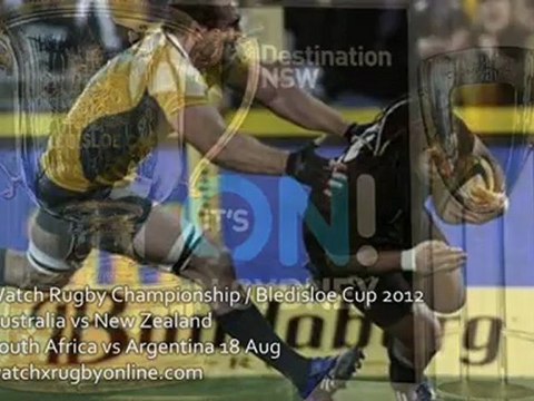 Springboks vs Los Pumas 25 Aug 2012 Highlights