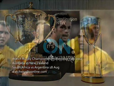 Springboks vs Los Pumas 25 Aug 2012 Full Match Webstream