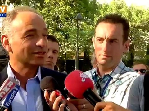 Les responsables UMP réunis à Nice pour célébrer Sarkozy