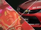 [Deculture.es] Char Aznable x Toyota Auris cm anuncio