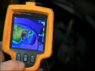 Fluke Ti27 Infrared Camera Thermography