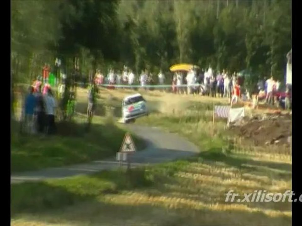 Rally de boulogne 2012 Passage Becue Frédéric