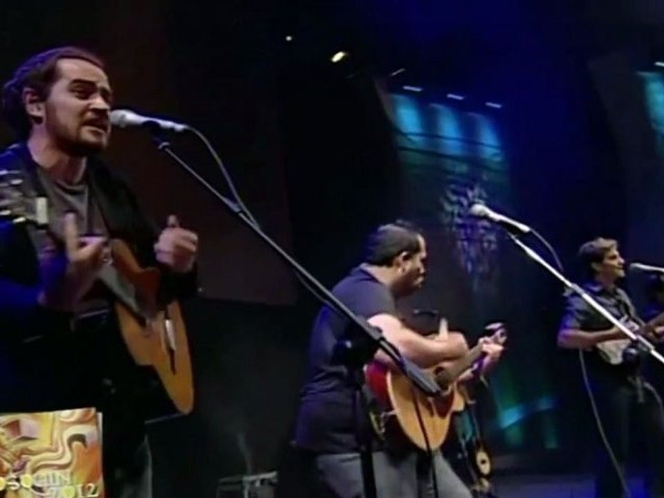 Los Huayra (HD) - Al Jardin De La Republica - COSQUIN 2012