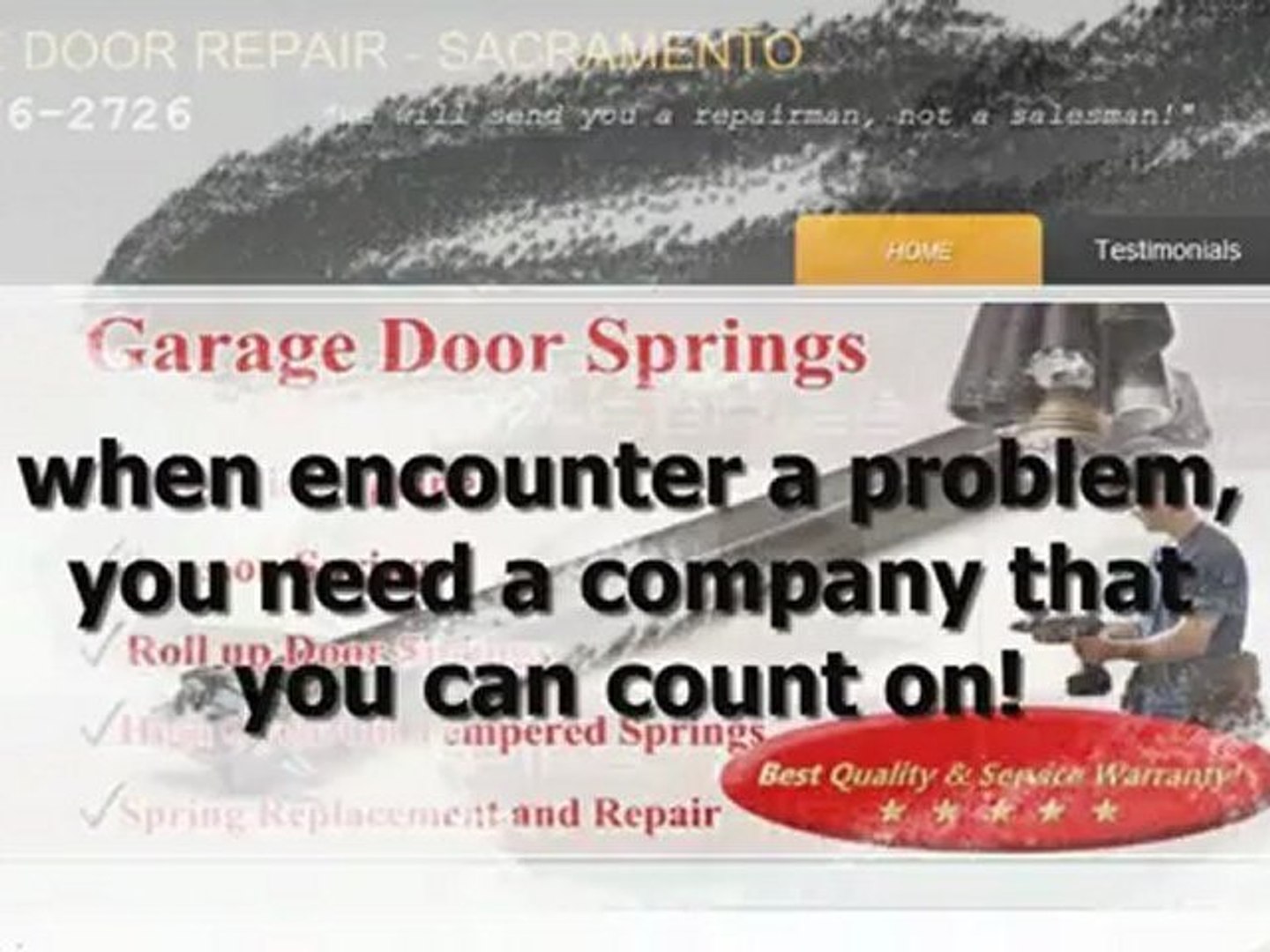 ⁣GARAGE DOOR REPAIR | GARAGE DOOR REPAIR SACRAMENTO CA | GARAGE DOOR REPAIR SACRAMENTO