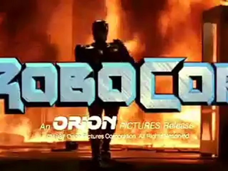 Robocop - Original Trailer version 1987