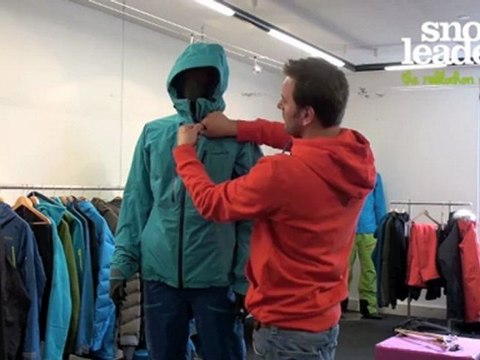 Snowleader présente la veste Norrona Performance Shemm Femme