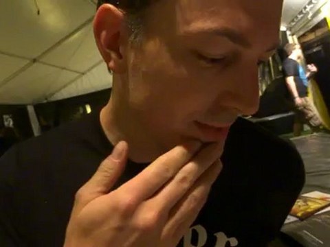 interview décalée de Reuno, Lofofora - Rock Altitude Festival - 17.08.12