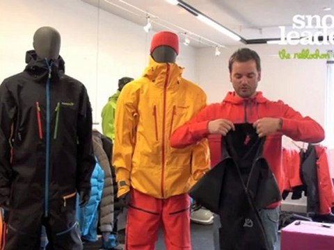 Snowleader présente la veste Norrona Lofoten Pro Shell