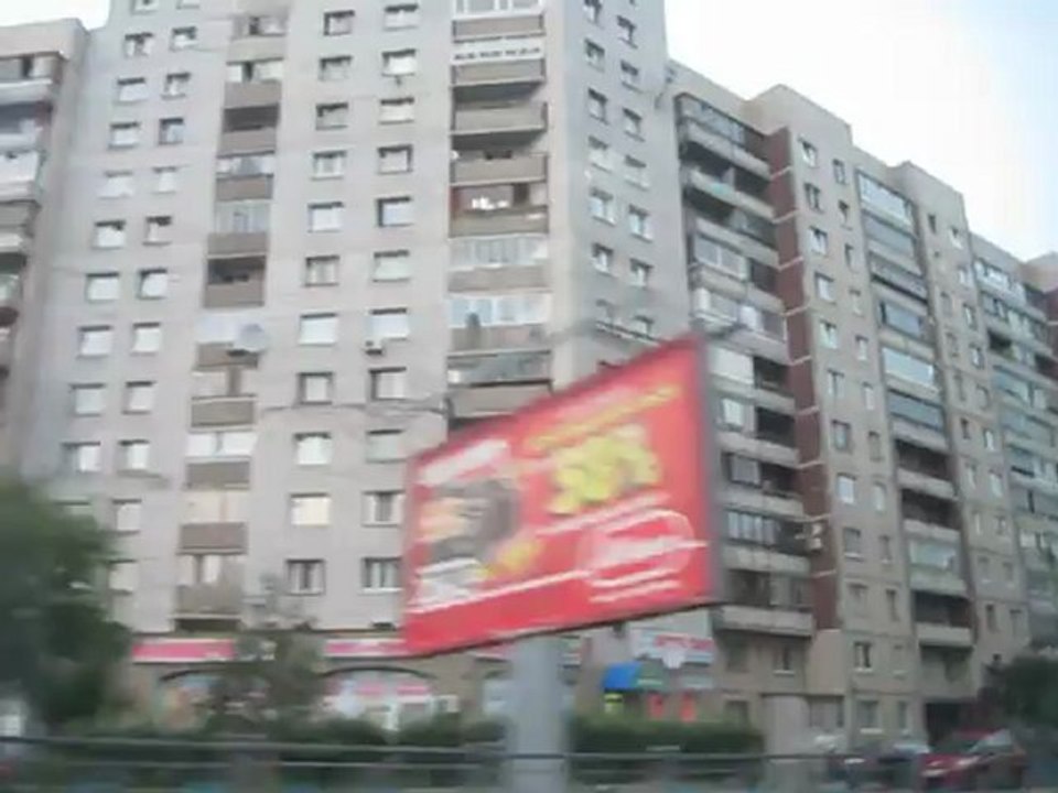 Banlieue Nord de Saint-Pétersbourg