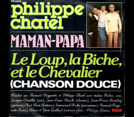 Philippe Chatel Le loup la biche et le chevalier (1980)