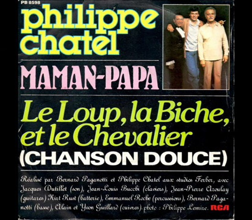 Philippe Chatel Le loup la biche et le chevalie...
