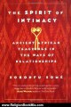 Religion Book Review: The Spirit of Intimacy: Ancient African Teachings in the Ways of Relationships by Sobonfu Some