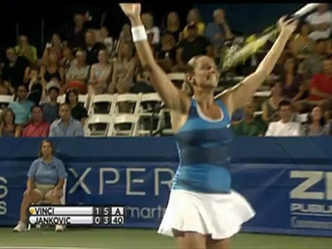 Texas - Roberta Vinci consigue un nuevo título