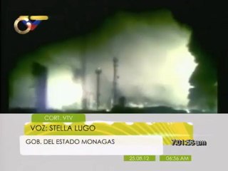 19 muertos y más de 53 heridos deja explosión en Amuay