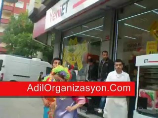 Download Video: AÇILIŞ ORGANİZASYONU 0535 227 91 25 PALYAÇO BALON SÜSLEME AÇİLİŞ ORGANİZASYON FİRMALARİ