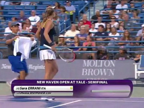 Errani, semifinale indigesta contro la Kvitova