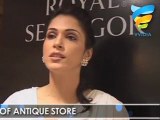 Isha Koppikar @ the launch of Antique Store