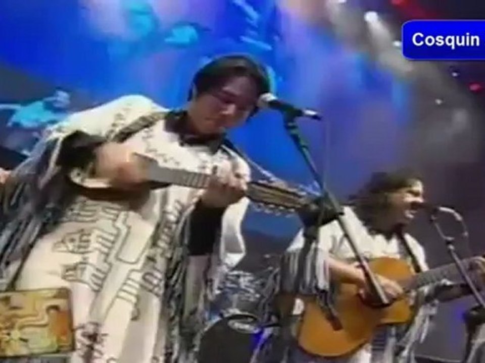 Los Kjarkas (HD) - Jilguero Flores - COSQUIN 2012