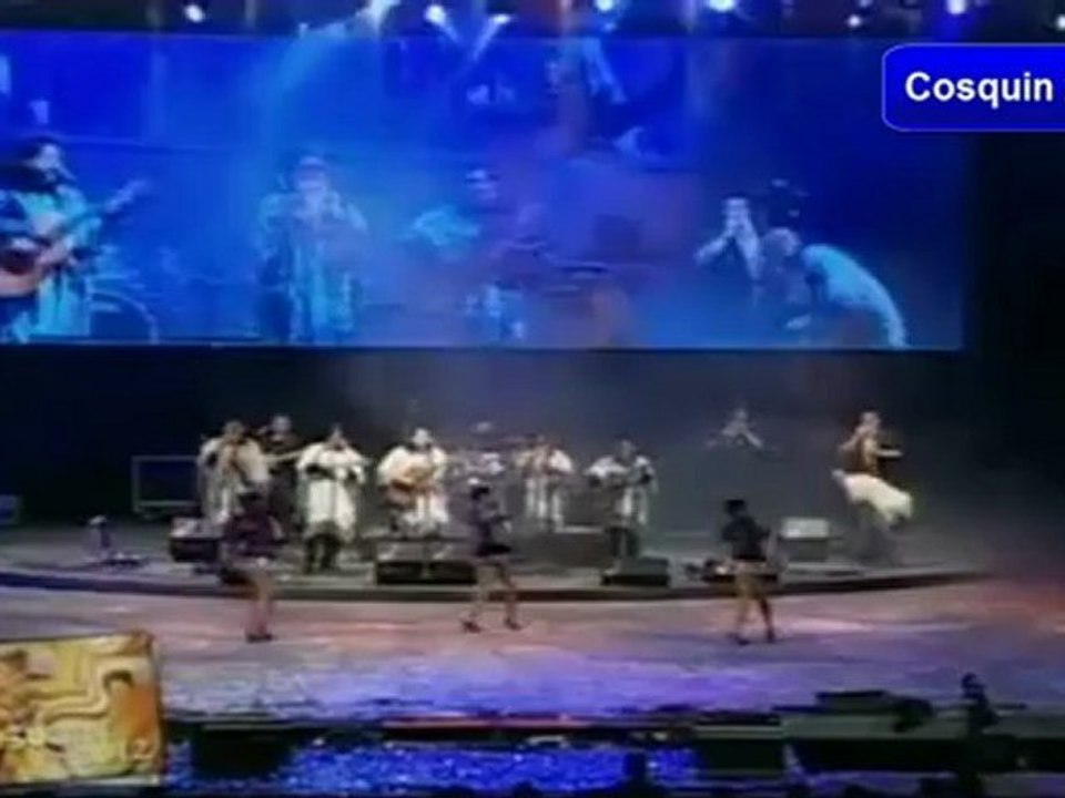 Los Kjarkas (HD) - Llorando Se Fue - COSQUIN 2012